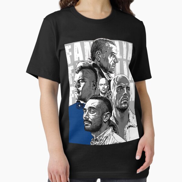 Item preview, famiglia t-shirt - L'immortale and Gomorra  designed and sold by 868 Paper.