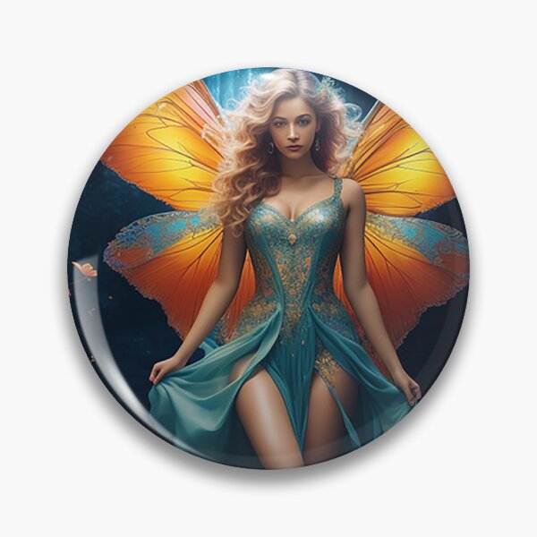 Item preview, Fairy Portrait designed and sold by Sour-Monkey.