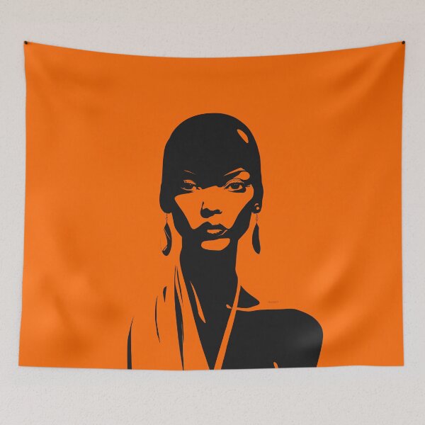 Item preview, Woman artwork Nº6H designed and sold by Bauani.