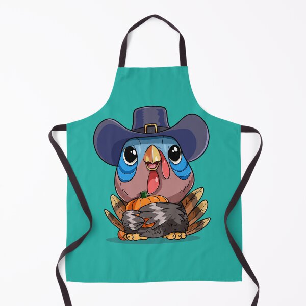 Item preview, Funny Happy Thanksgiving Day Pilgrim Pumpkin Turkey Bird designed and sold by Nosek1ng.