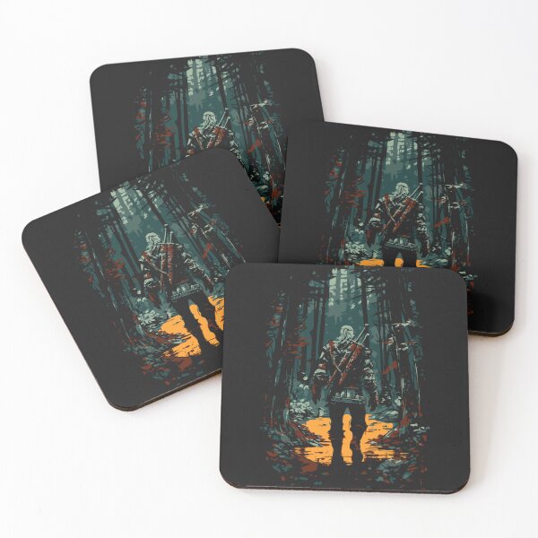 Item preview, Geralt vs The Swamp Monster  designed and sold by lenherzog.