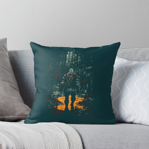 Item preview, Geralt vs The Swamp Monster  designed and sold by lenherzog.