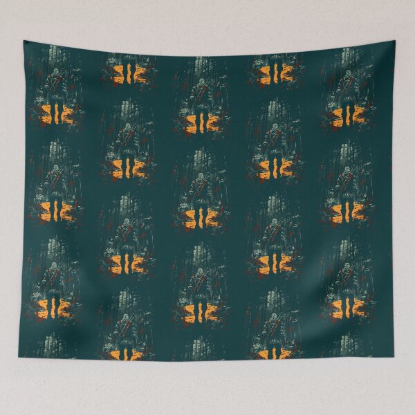 Item preview, Geralt vs The Swamp Monster  designed and sold by lenherzog.