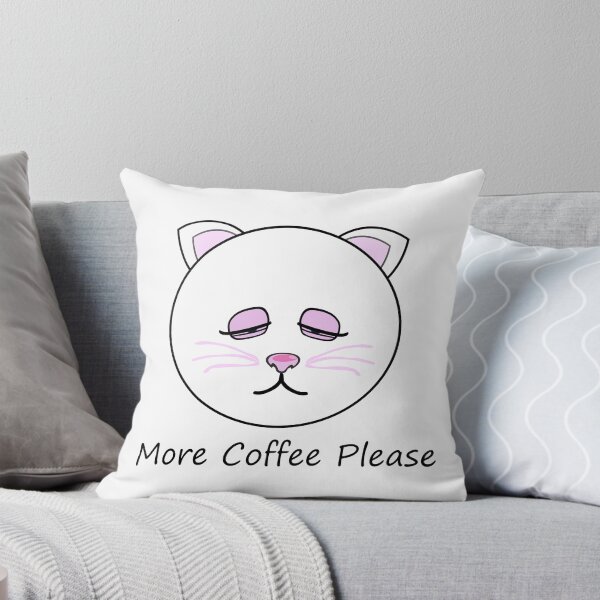 Item preview, More Coffee Cat designed and sold by m2inspiration.