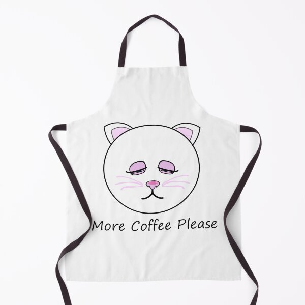 Item preview, More Coffee Cat designed and sold by m2inspiration.