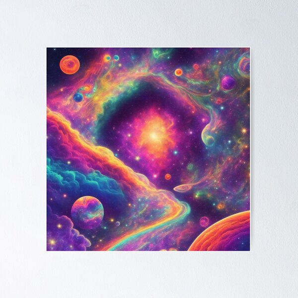 Lisa Frank Colors Posters for Sale