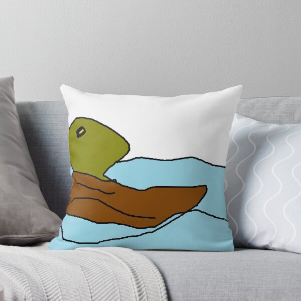 Item preview, Little happy duck on summer day designed and sold by Pavlovsky.