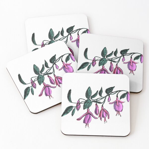 Item preview, Hardy Fuchsia designed and sold by ReaganHDesign.