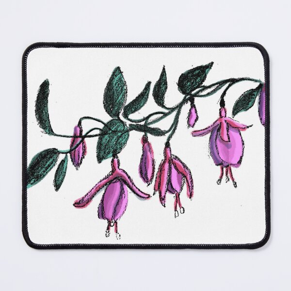 Item preview, Hardy Fuchsia designed and sold by ReaganHDesign.
