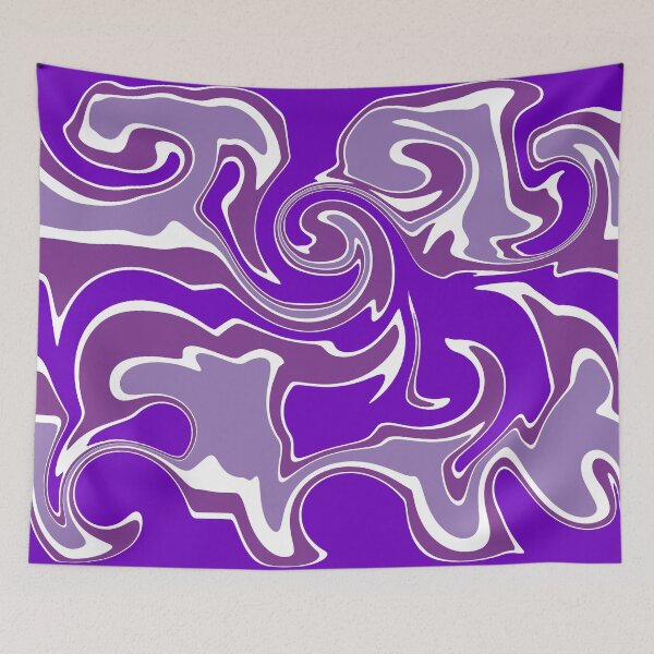 Item preview, Purple Blend Abstract Art Pattern Design designed and sold by Geo  Artwork.