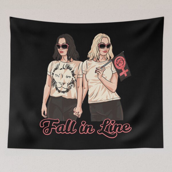 Item preview, Fall In Line 1	 designed and sold by ywepjxqcp6.