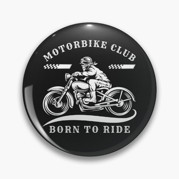 Item preview, Motorbike Club Rider  designed and sold by sr-arts69.