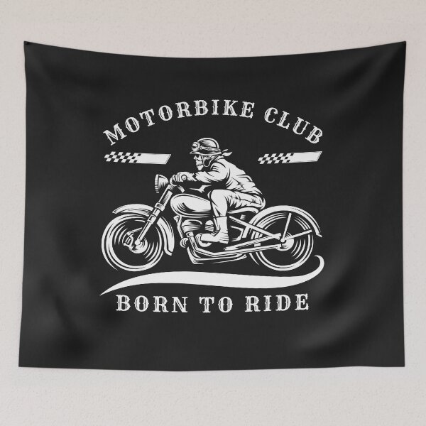 Item preview, Motorbike Club Rider  designed and sold by sr-arts69.