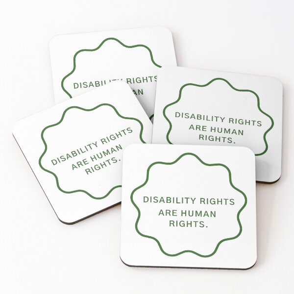 Item preview, Disability Rights Are Human Rights  designed and sold by zozomaxine.