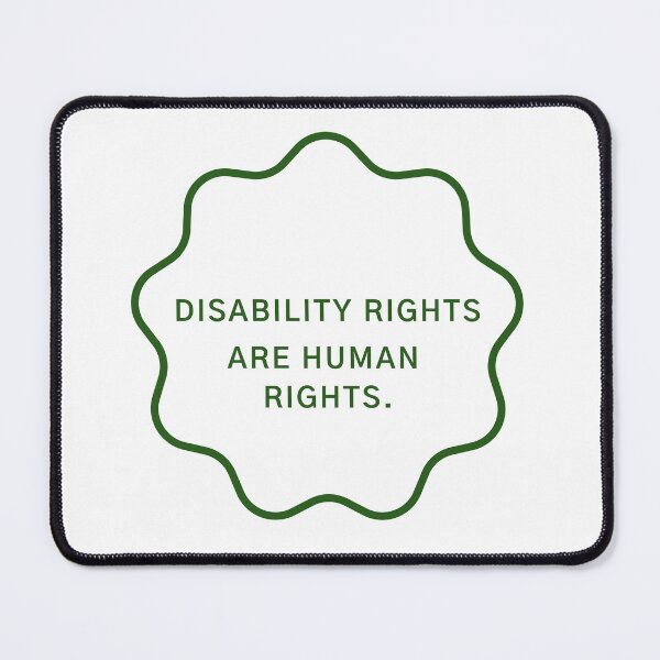 Item preview, Disability Rights Are Human Rights designed and sold by zozomaxine.