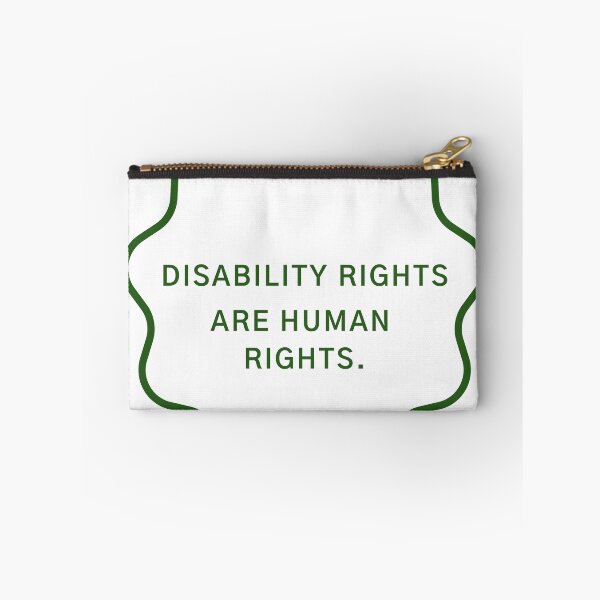 Item preview, Disability Rights Are Human Rights  designed and sold by zozomaxine.