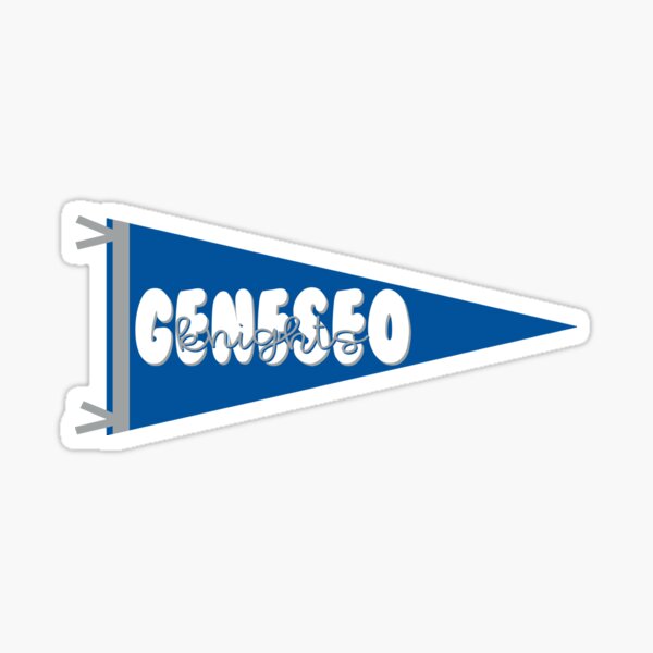 Item preview, SUNY Geneseo Pennant designed and sold by HotShotsDesigns.