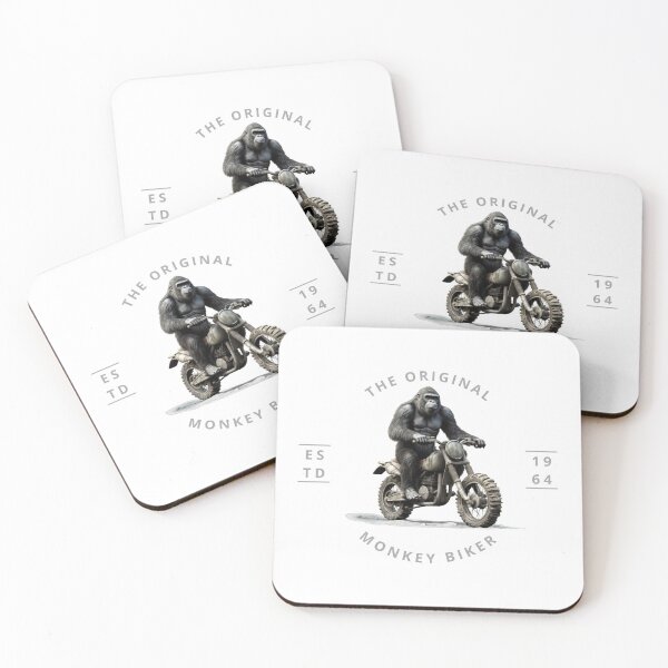 Item preview, The Original Monkey Biker designed and sold by Offsite.