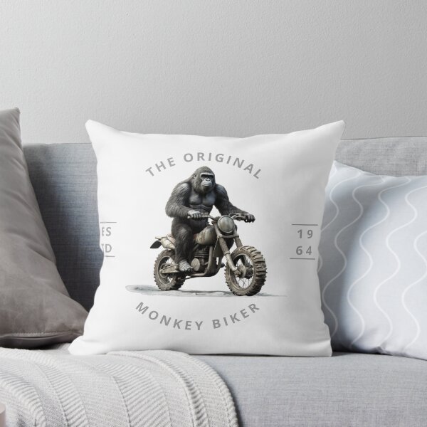 Item preview, The Original Monkey Biker designed and sold by Offsite.