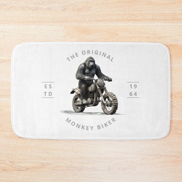 Item preview, The Original Monkey Biker designed and sold by Offsite.