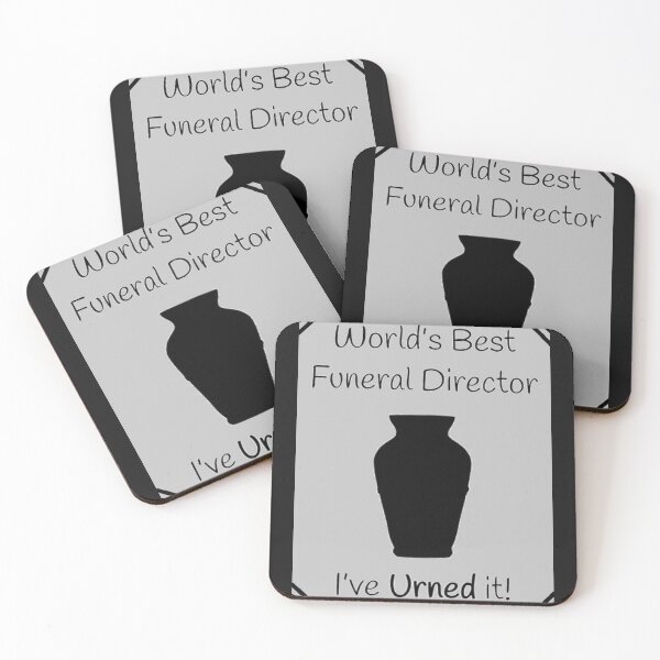 Item preview, World's Best Funeral Director designed and sold by MissLadyGraves.