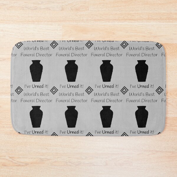 Item preview, World's Best Funeral Director designed and sold by MissLadyGraves.