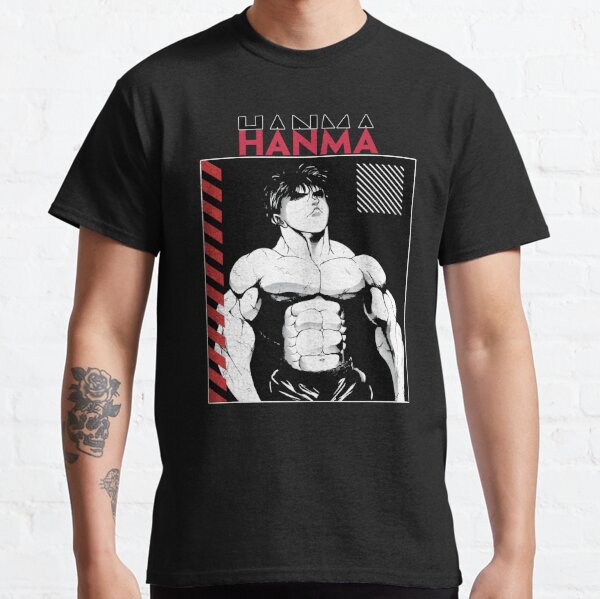 Moon Products to Baki Hanma The Grappler Logo for otaku, gym and fitness T- Shirts sold by GoalDrivenStudio, SKU 42875371