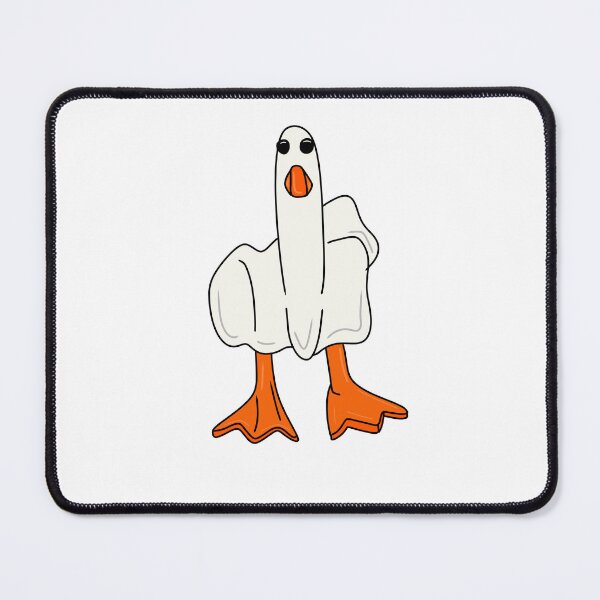 Item preview, Duck you middle finger spin hand designed and sold by SoulTrekking.