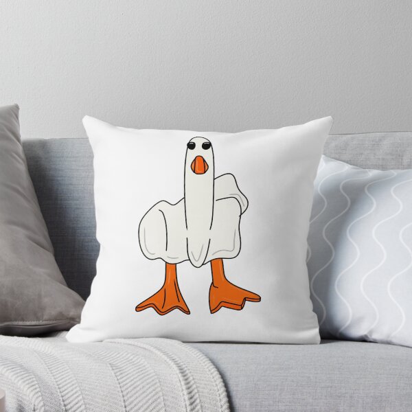 Item preview, Duck you middle finger spin hand designed and sold by SoulTrekking.