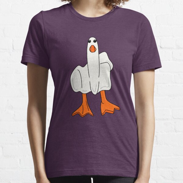 Duck Middle Finger T-Shirts for Sale