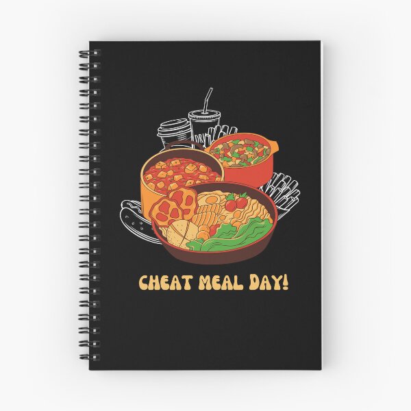 Item preview, Cheat Meal Day designed and sold by QFacha.