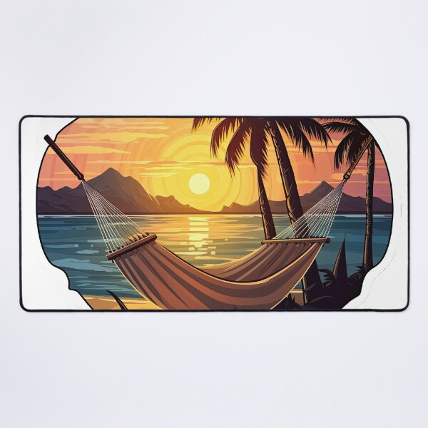 Item preview, Hammock on the beach designed and sold by abmkf.