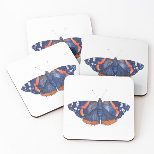 Item preview, Blue & Orange Butterfly  designed and sold by NussayArt.