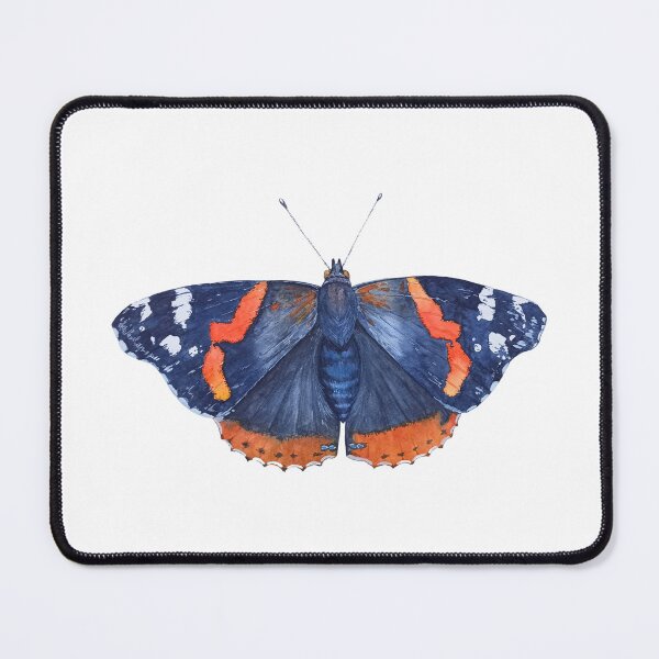 Item preview, Blue & Orange Butterfly  designed and sold by NussayArt.