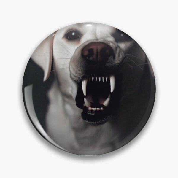 Item preview, Scary dog designed and sold by EnjoyAndBuy.