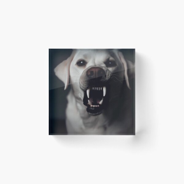 Item preview, Scary dog designed and sold by EnjoyAndBuy.