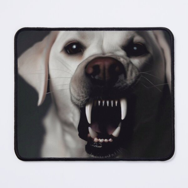 Item preview, Scary dog designed and sold by EnjoyAndBuy.