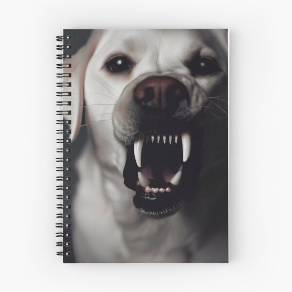 Item preview, Scary dog designed and sold by EnjoyAndBuy.
