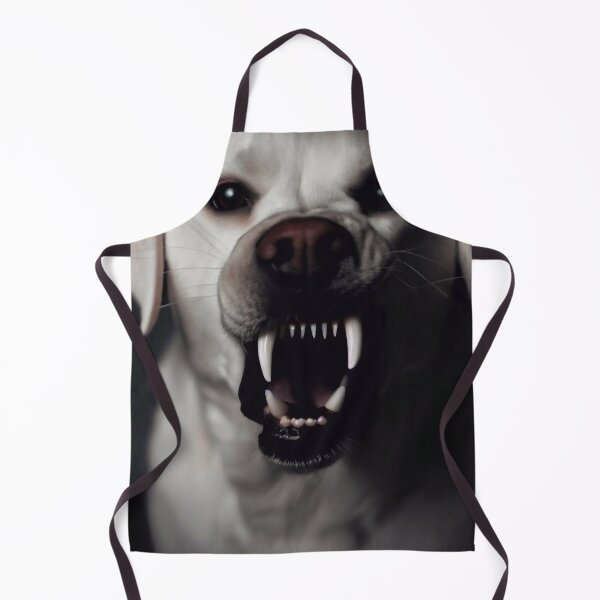 Item preview, Scary dog designed and sold by EnjoyAndBuy.