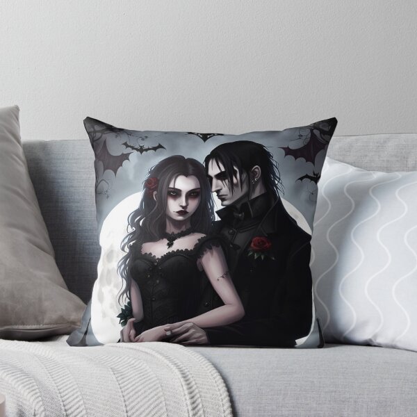 Item preview, Goth couple designed and sold by GothicRubette.