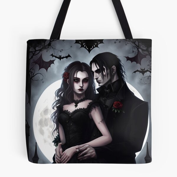 Item preview, Goth couple designed and sold by GothicRubette.