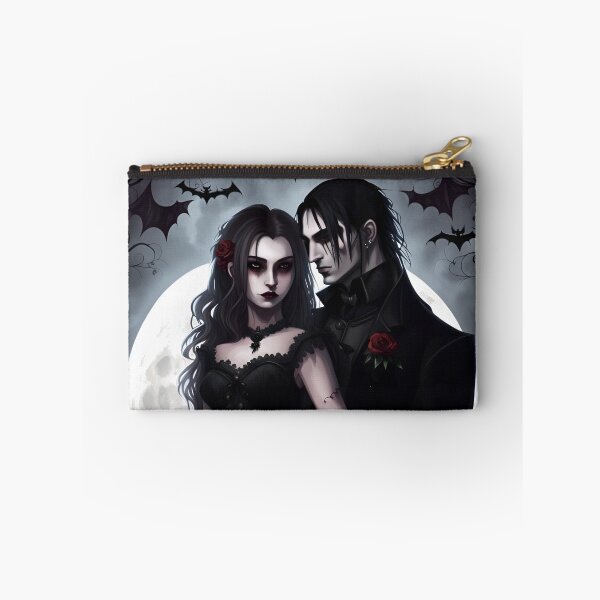 Item preview, Goth couple designed and sold by GothicRubette.