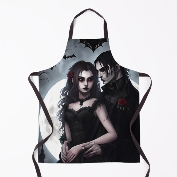 Item preview, Goth couple designed and sold by GothicRubette.