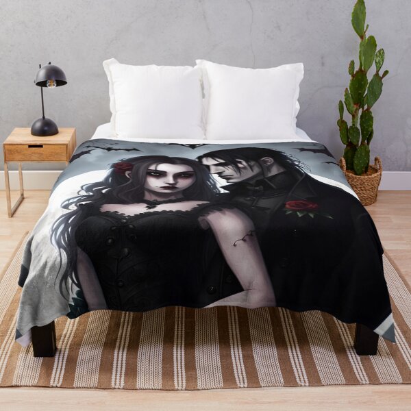 Item preview, Goth couple designed and sold by GothicRubette.
