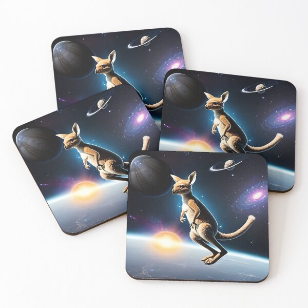 Item preview, Cosmic Kangaroo Jumper designed and sold by rafaaguiarx.