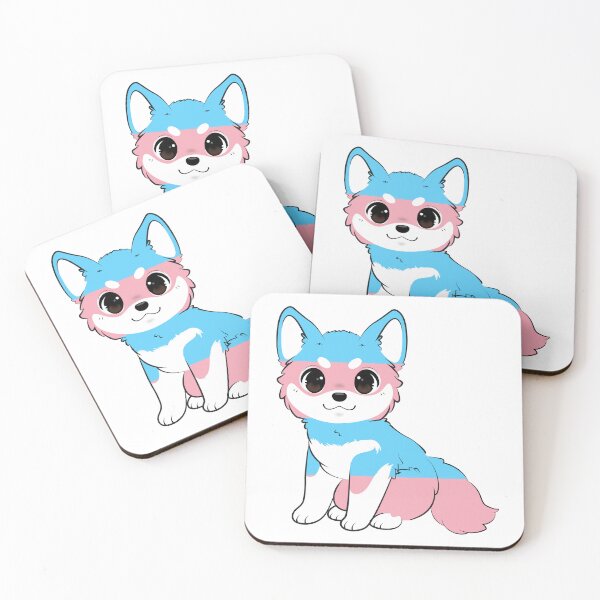 Item preview, Malaloud Series - Sitting Trans Malamute designed and sold by Malalouds.