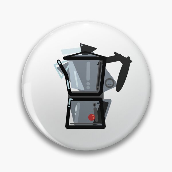 Item preview, Italian coffee maker designed and sold by A La Vuelta Te Cuento.