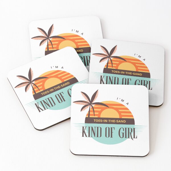 Item preview, I’m a toes-in-the-sand kind of girl designed and sold by GorArt1.