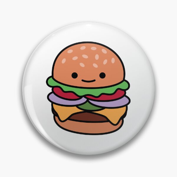 Artikelvorschau, Cheeseburger entworfen und verkauft von SideQuestDoodles.