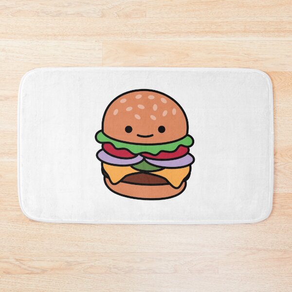 Item preview, Cheeseburger designed and sold by SideQuestDoodles.